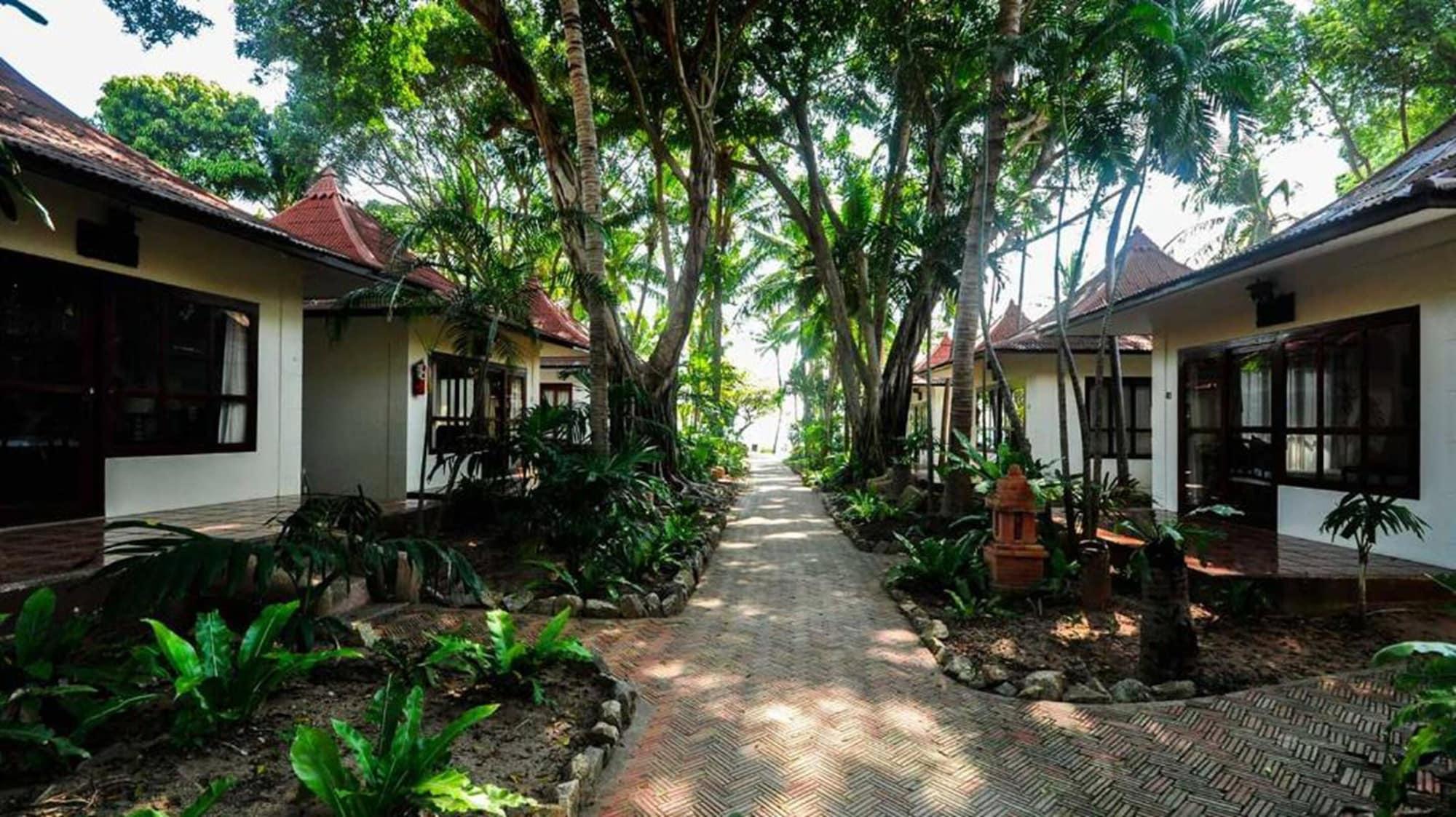 Chaweng Buri Resort Exteriör bild