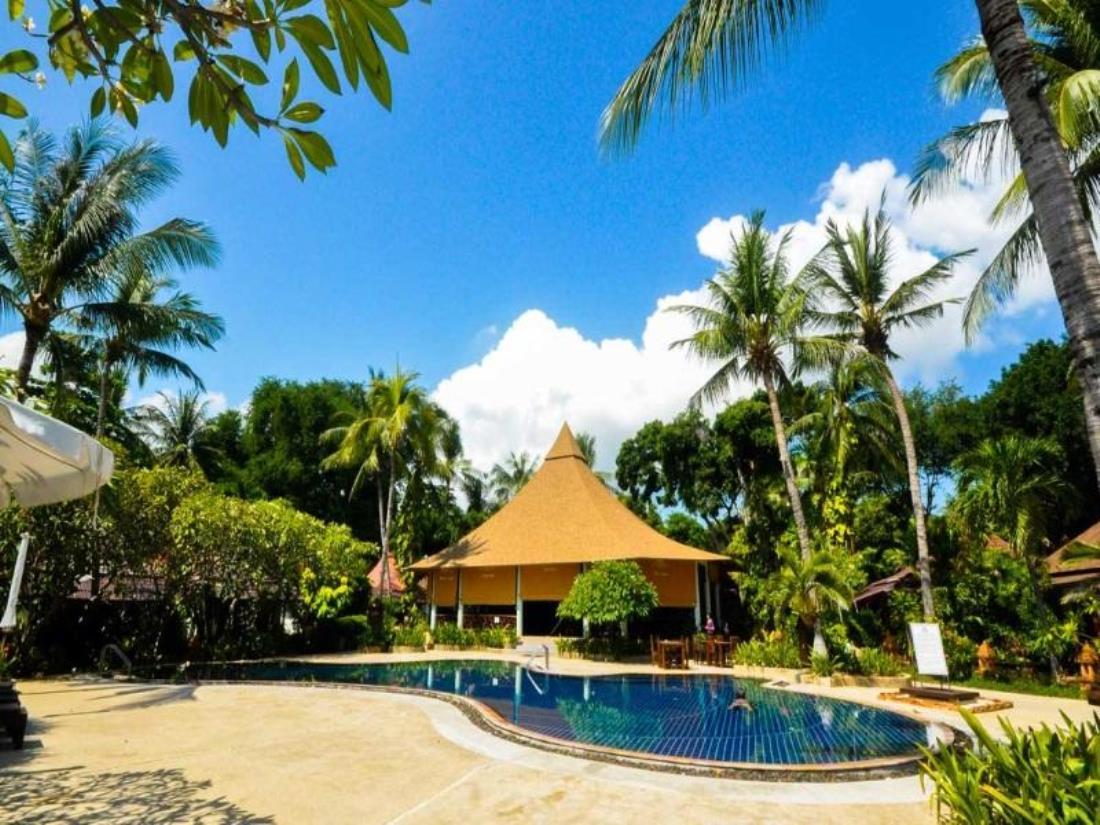 Chaweng Buri Resort Exteriör bild