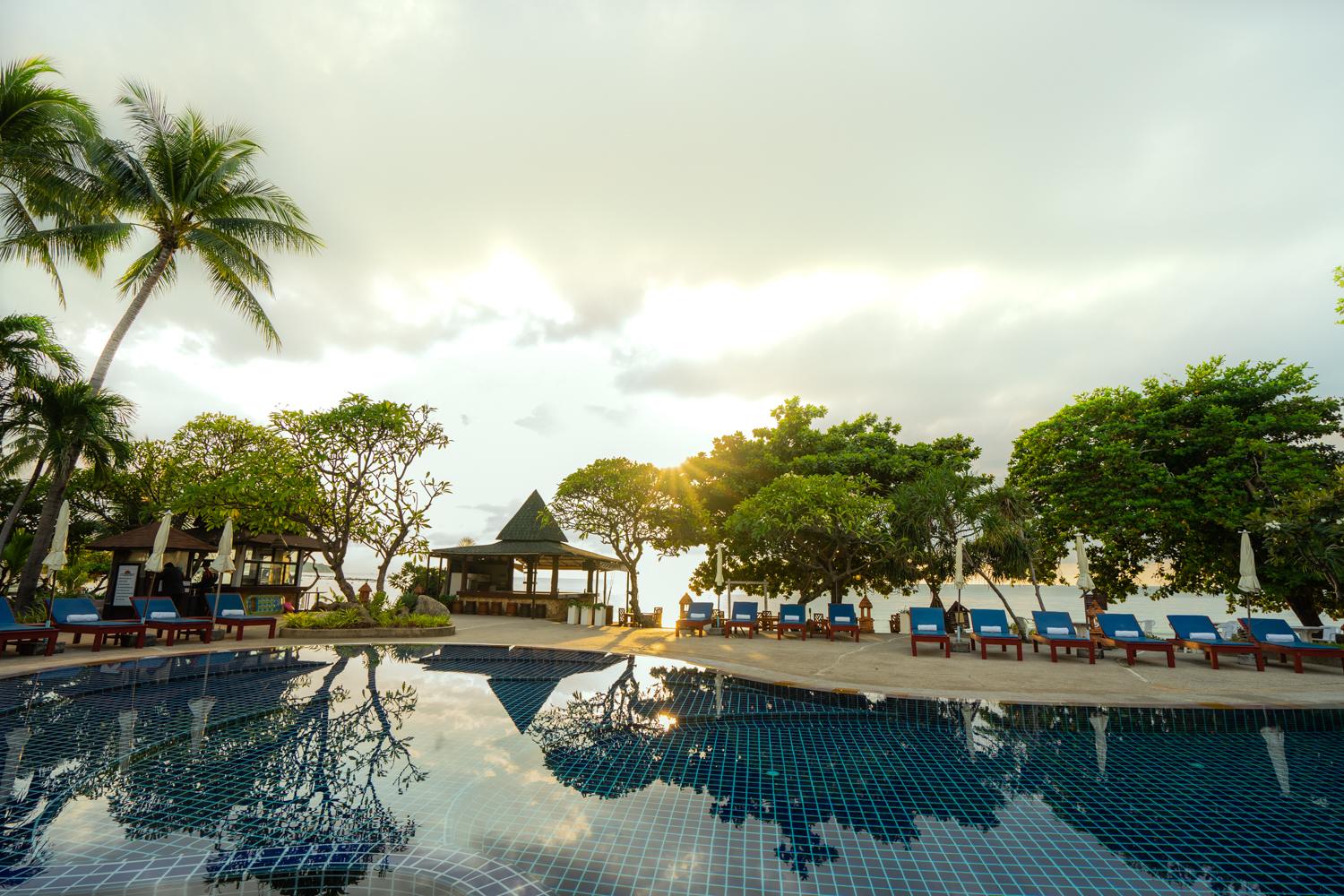 Chaweng Buri Resort Exteriör bild