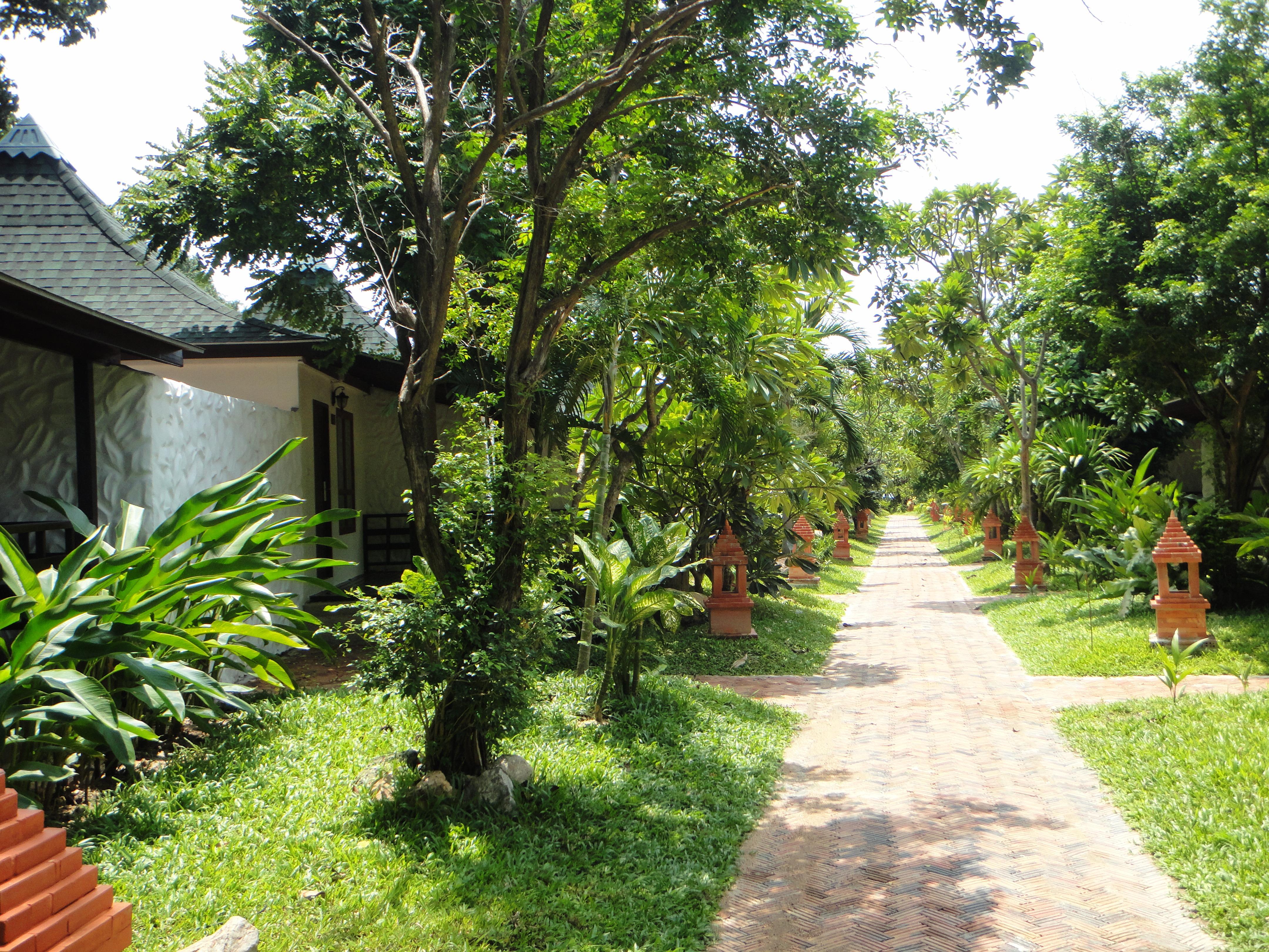 Chaweng Buri Resort Exteriör bild