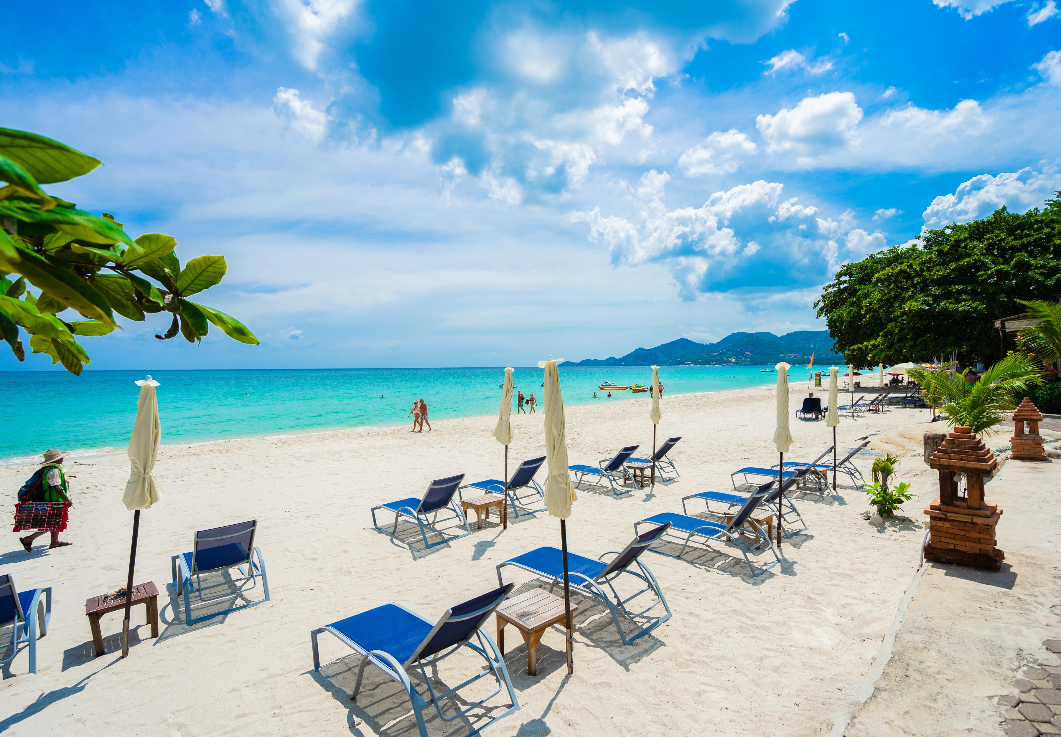 Chaweng Buri Resort Exteriör bild