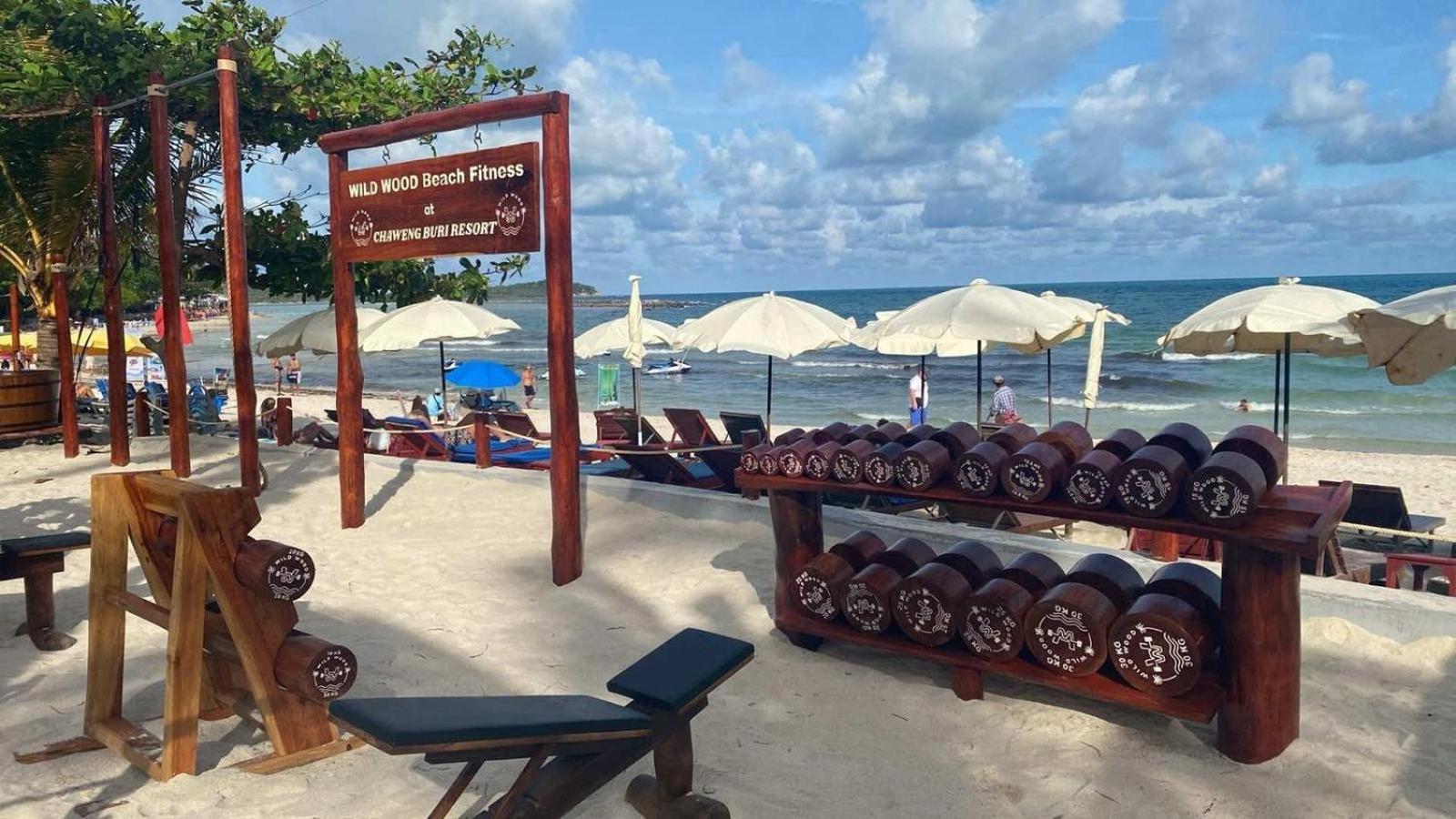 Chaweng Buri Resort Exteriör bild