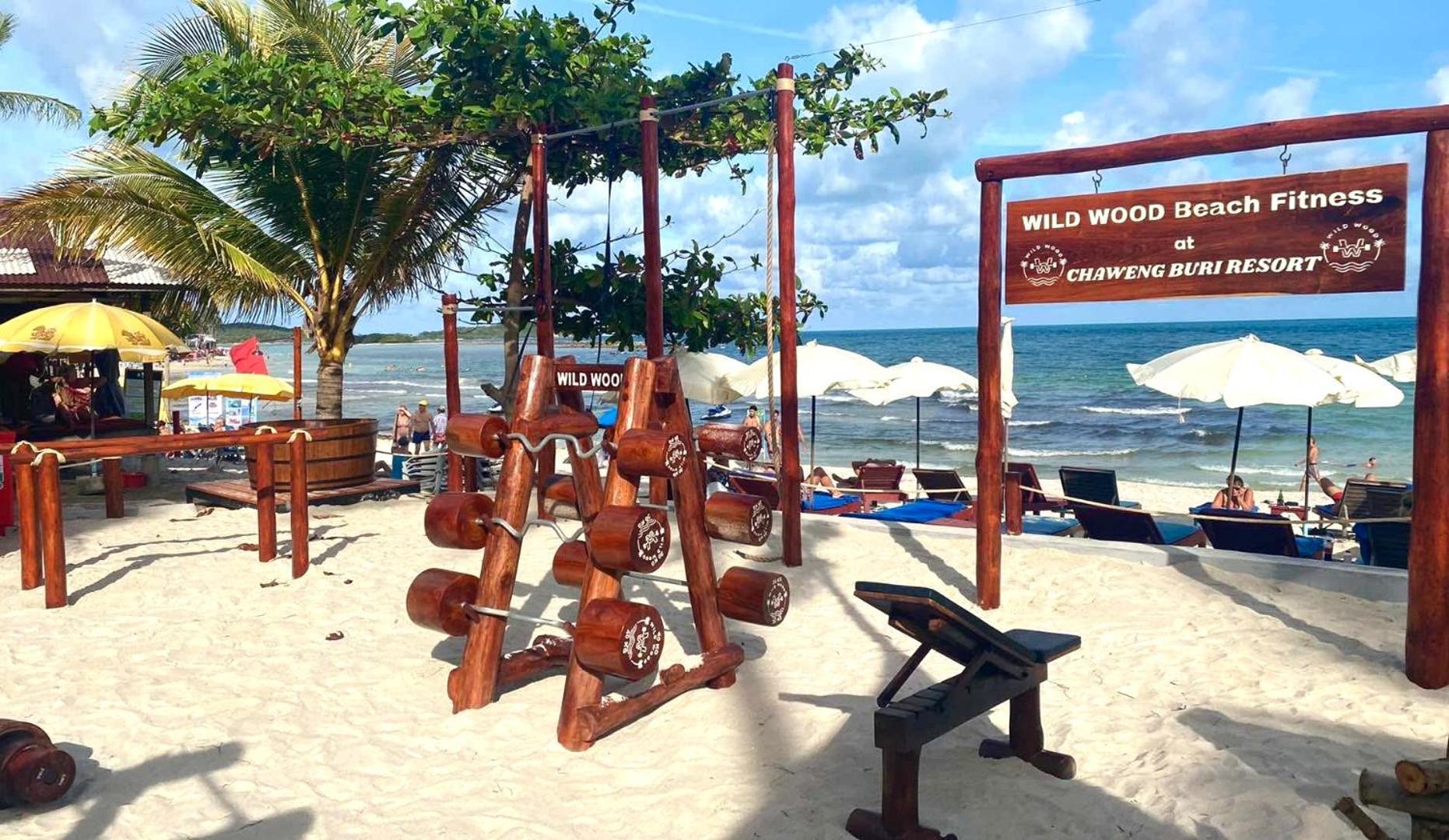 Chaweng Buri Resort Exteriör bild