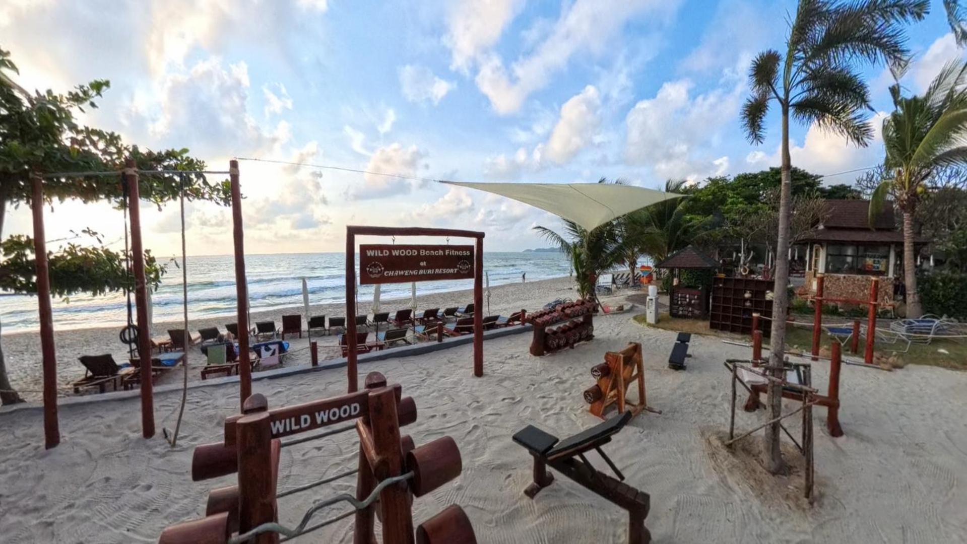 Chaweng Buri Resort Exteriör bild