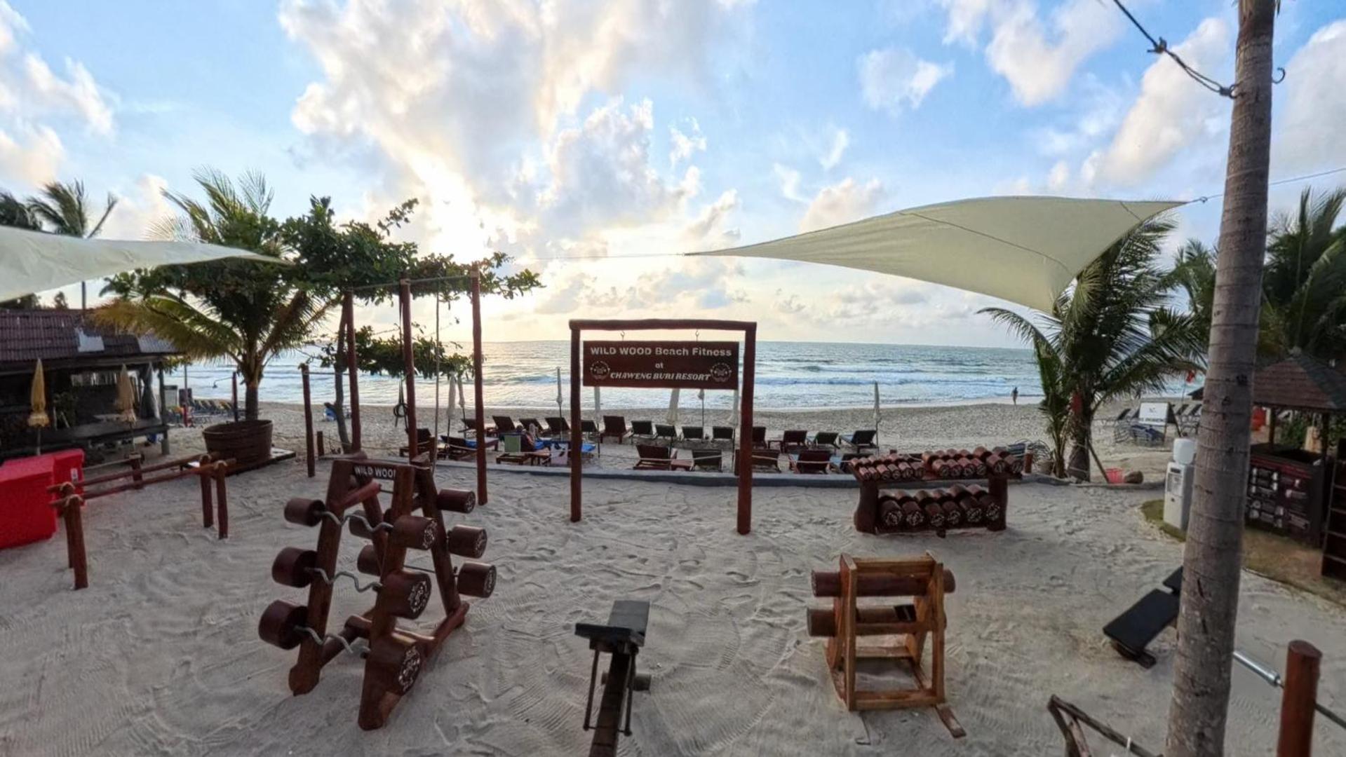 Chaweng Buri Resort Exteriör bild