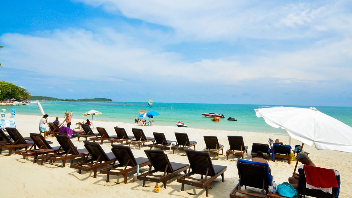 Chaweng Buri Resort Exteriör bild