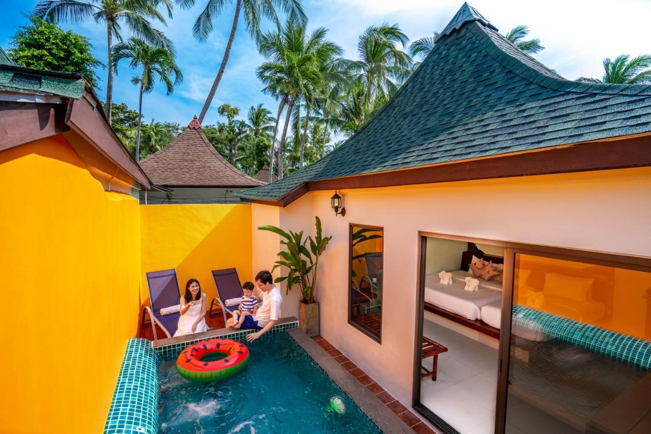 Chaweng Buri Resort Exteriör bild